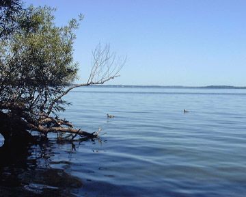 The Lake Mendota watershed is located in Dane and Columbia Counties