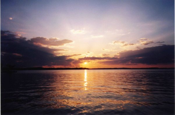 Sunset over Lake Mendota