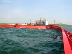 "Wave Dragon" Prototype Overtopping Device