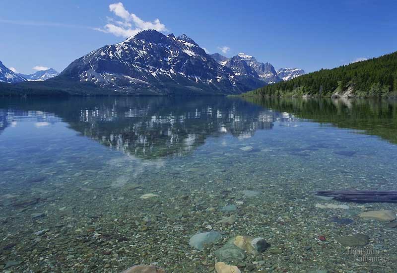 olgotrophic lake